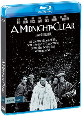 Image of Midnight Clear, A BLU-RAY boxart