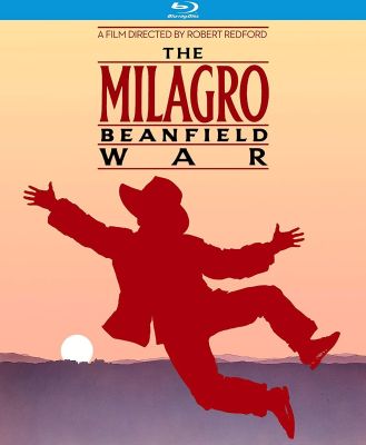 Image of Milagro Beanfield War Kino Lorber Blu-ray boxart