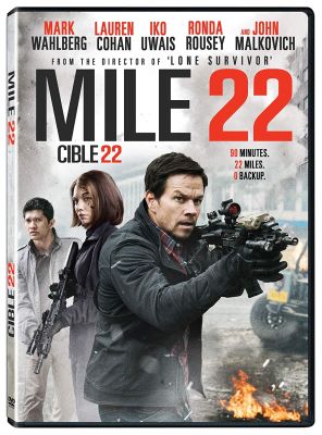 Image of Mile 22  DVD boxart