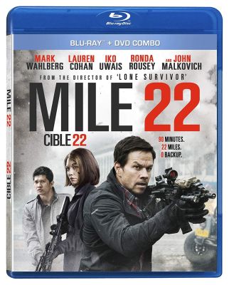Image of Mile 22  Blu-ray boxart