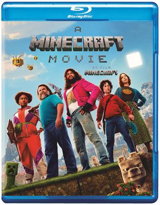 A Minecraft Movie (Blu-ray) cover art