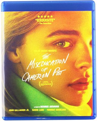 Image of Miseducation of Cameron Post, The Blu-ray boxart