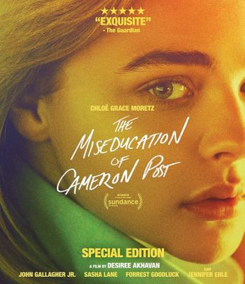 Image of Miseducation Of Cameron Post (Special Edition) Blu-ray boxart