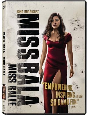 Image of Miss Bala DVD boxart