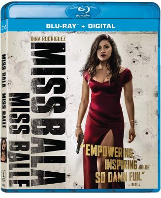 Image of Miss Bala Blu-ray boxart