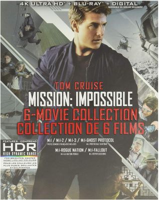 Image of Mission: Impossible 6 Movie Collection 4K boxart
