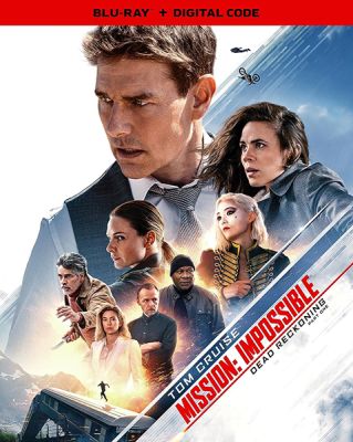 Image of Mission: Impossible - Dead Reckoning Part One Blu-ray boxart
