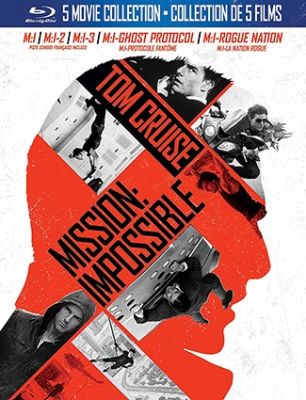Image of Mission: Impossible: 5-Movie Collection BLU-RAY boxart