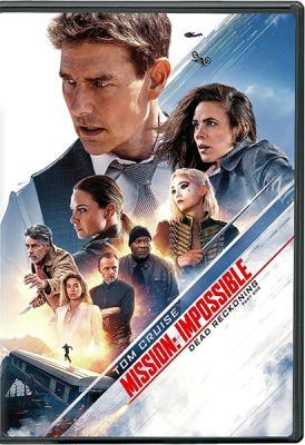 Image of Mission: Impossible - Dead Reckoning Part One DVD boxart