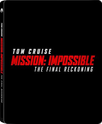 Mission: Impossible - The Final Reckoning [Steelbook] (4K) cover art