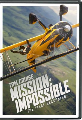 Mission: Impossible - The Final Reckoning (DVD) cover art