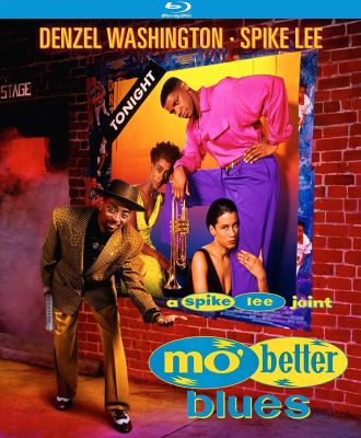 Image of Mo' Better Blues Kino Lorber Blu-ray boxart