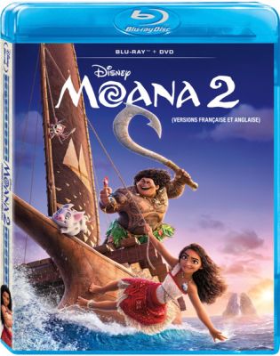 Image of Moana 2 Blu-ray boxart