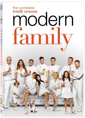 Image of Modern Family: Season 10 DVD boxart