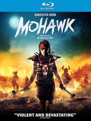 Image of Mohawk Blu-ray boxart