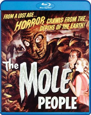 Image of Mole People BLU-RAY boxart