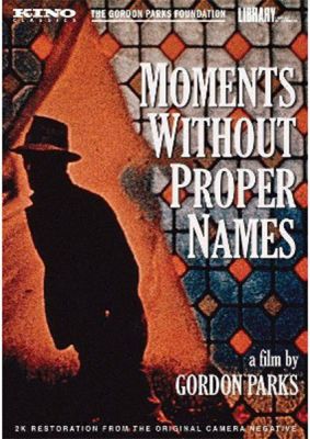 Image of Moments Without Proper Names Kino Lorber DVD boxart