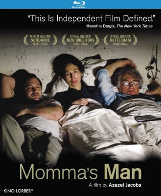 Image of Momma's Man Kino Lorber Blu-ray boxart