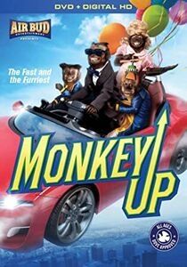 Image of Monkey Up DVD boxart