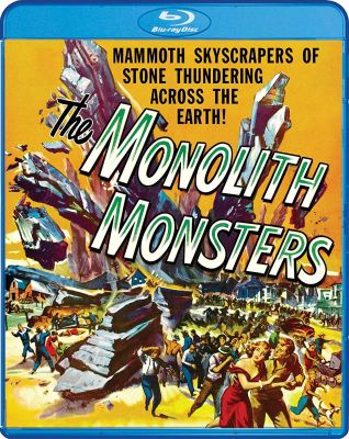 Image of Monolith Monsters BLU-RAY boxart