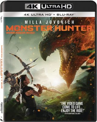 Image of Monster Hunter Blu-ray boxart