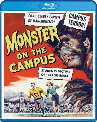 Image of Monster On The Campus BLU-RAY boxart