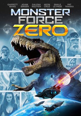 Image of Monster Force Zero DVD boxart