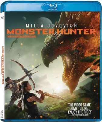Image of Monster Hunter Blu-ray boxart