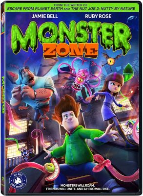 Image of Monster Zone DVD boxart