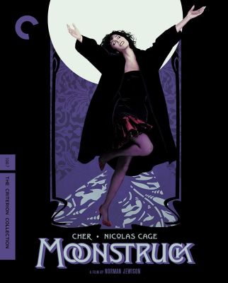Image of Moonstruck Criterion Blu-ray boxart