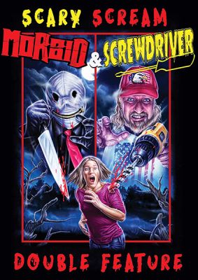 Image of Morbid Screwdriver Double Feature DVD boxart