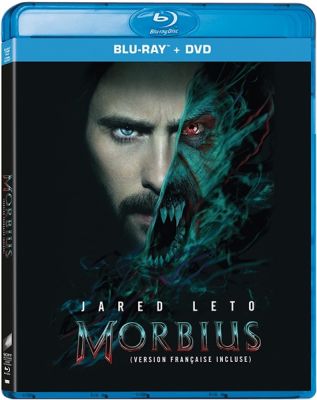 Image of Morbius Blu-ray boxart