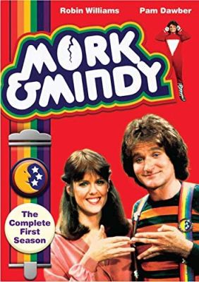 Image of Mork & Mindy: Season 1 DVD boxart