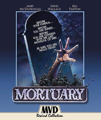 Image of Mortuary (Special Edition) Blu-ray boxart