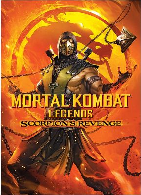 Image of Mortal Kombat Legends: Scorpion's Revenge DVD boxart