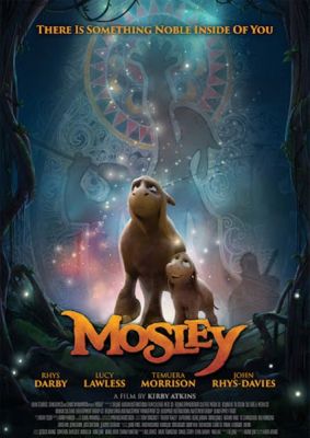 Image of Mosley DVD boxart