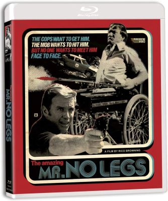 Image of Amazing Mr. No Legs, The Blu-ray boxart
