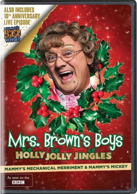 Image of Mrs. Browns Boys: Holly Jolly Jingles DVD boxart