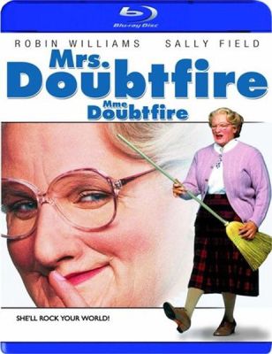 Image of Mrs. Doubtfire Blu-ray boxart