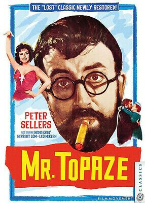 Image of Mr. Topaze DVD boxart