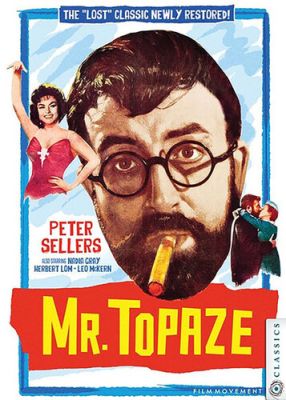 Image of Mr. Topaze Blu-ray boxart