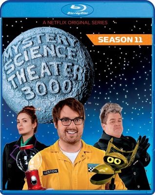 Image of Mystery Science Theater 3000: Season 11 BLU-RAY boxart
