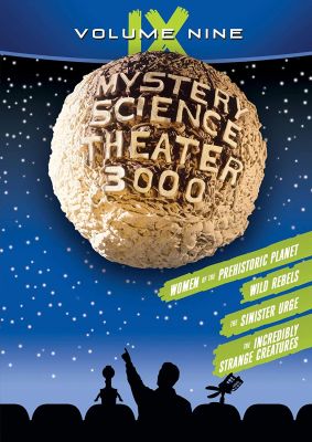 Image of Mystery Science Theater 3000: Volume IX DVD boxart