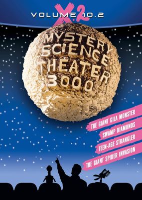 Image of Mystery Science Theatre 3000: Volume X.2 DVD boxart