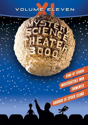 Image of Mystery Science Theater 3000: Volume XI DVD boxart