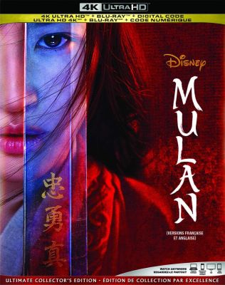 Image of Mulan (2020) 4K boxart
