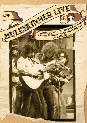 Image of Muleskinner Live DVD boxart