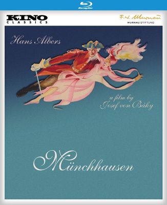 Image of Mnchhausen Kino Lorber Blu-ray boxart