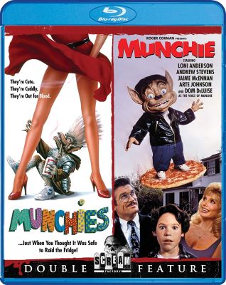 Image of Munchies/Munchie BLU-RAY boxart