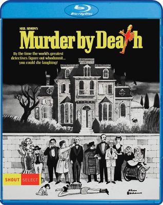 Image of Murder by Death BLU-RAY boxart